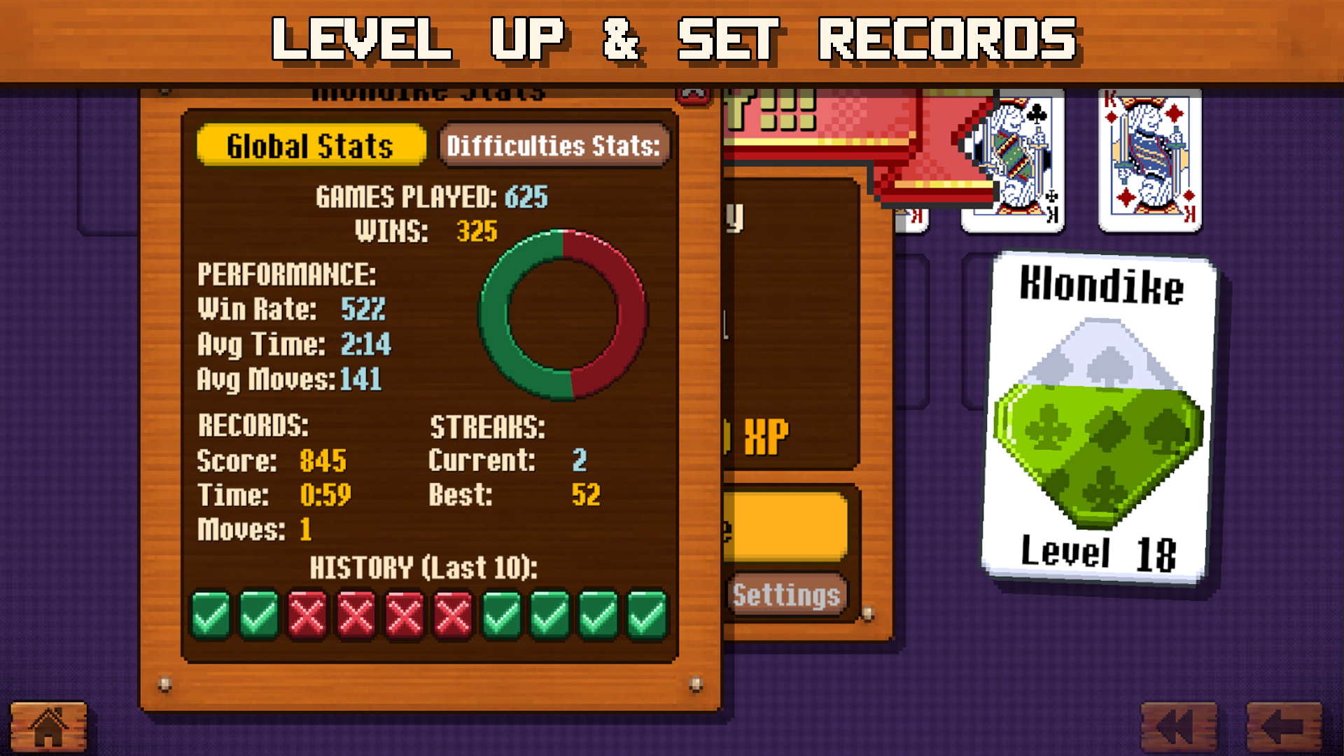 Solitaire: 10 Games — screenshot 4