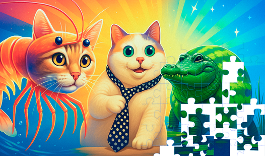 Puzzles Come Alive