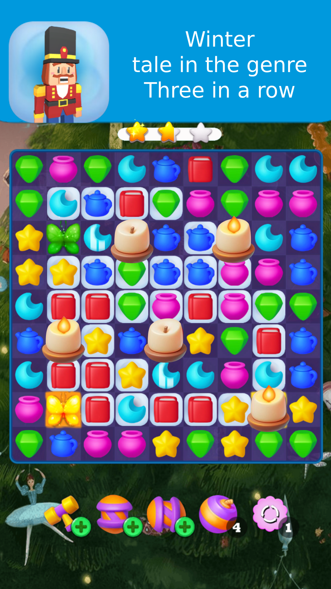 The Nutcracker Match 3 screenshot 3