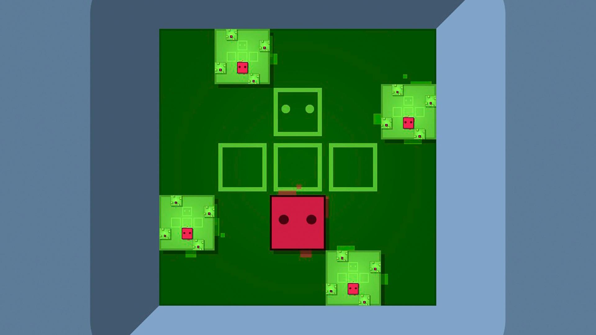 A very difficult puzzle about boxes screenshot