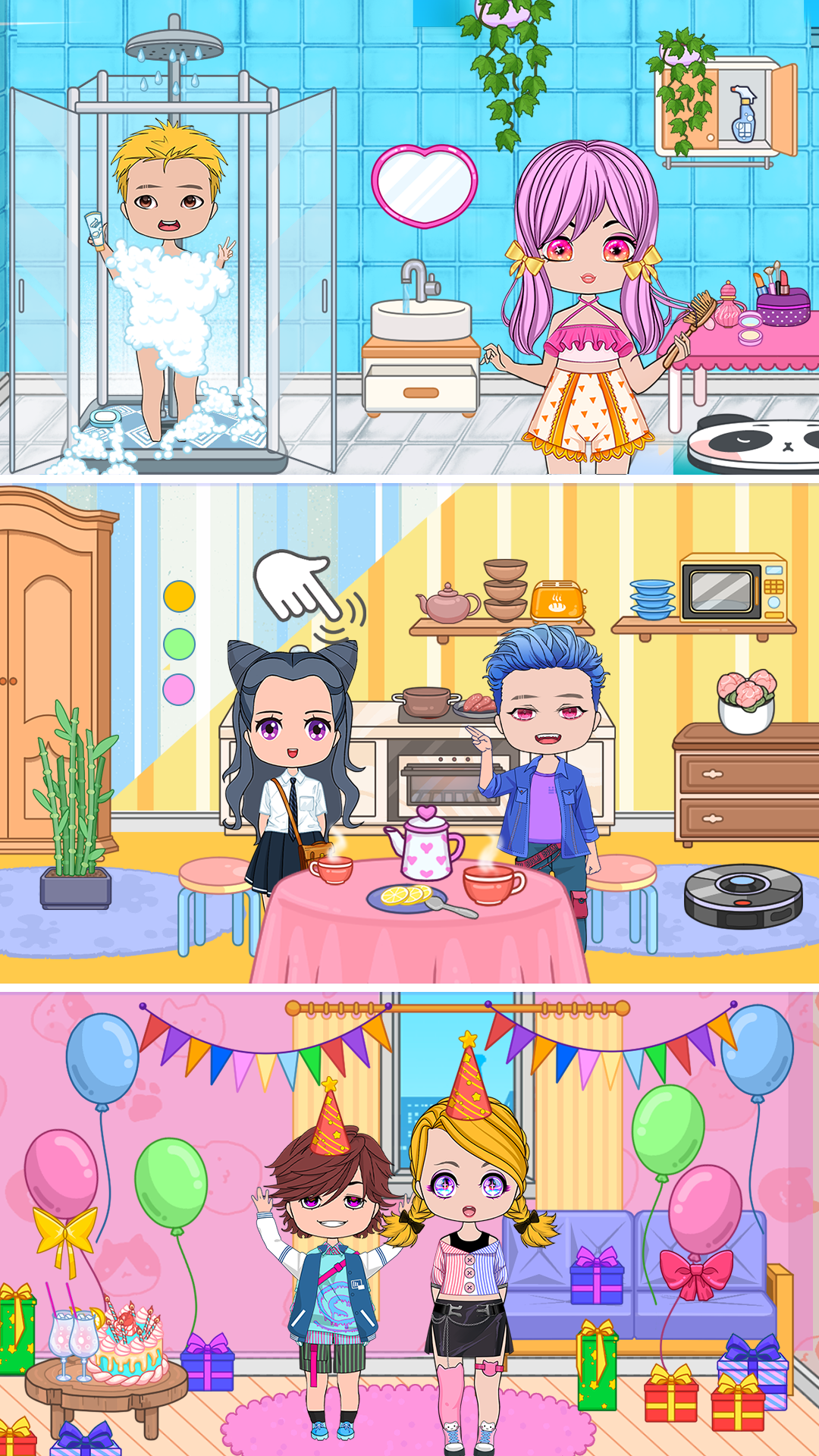 Chibi Dolls screenshot 28