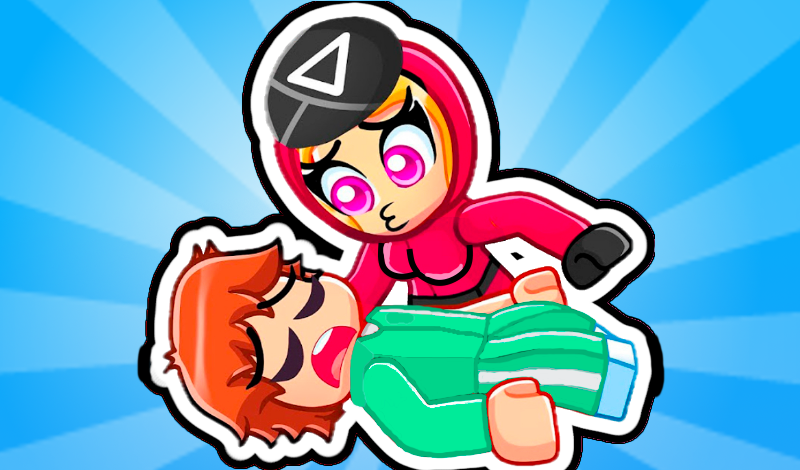 Squid Game: Mini-Games Online game cover