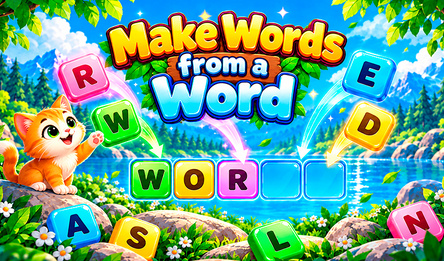 Make Words from a Word
