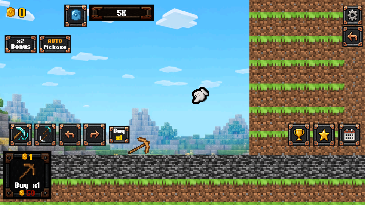Blockbreaker: Mining Rush — screenshot 2