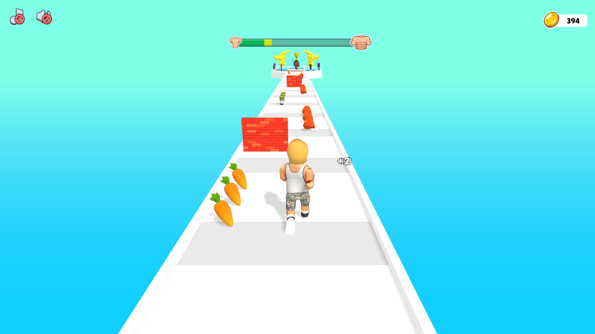 Body Race Run screenshot