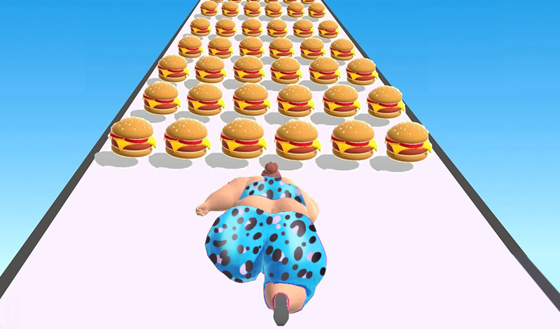 Fat Runner game cover