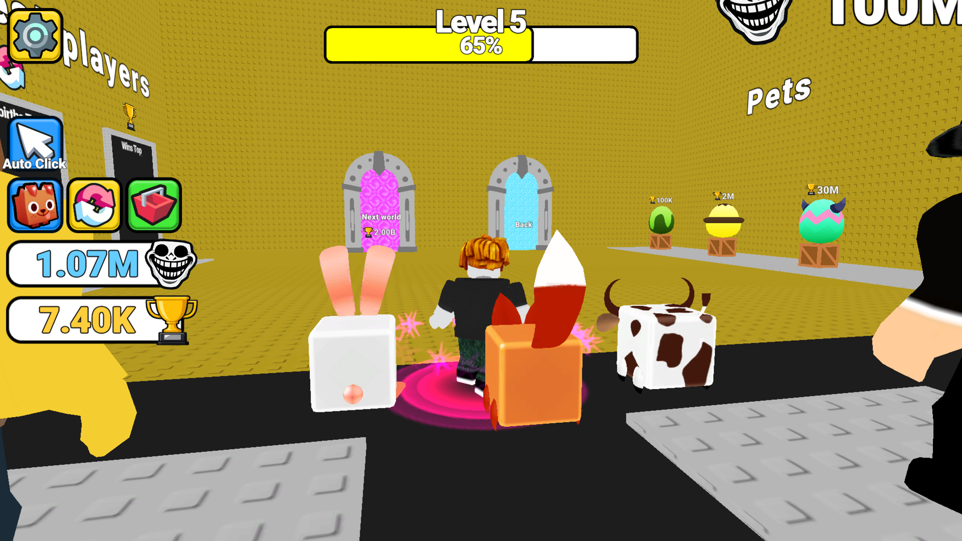 Obby: Upgrade Your Aura — screenshot 6