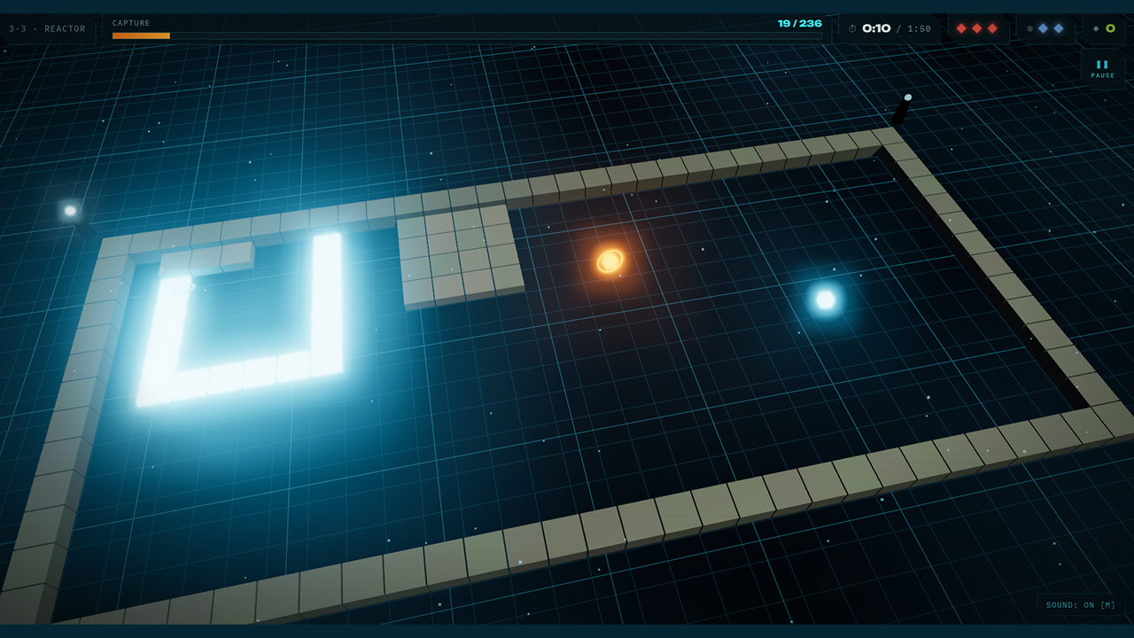 XONIX·3D — screenshot 3