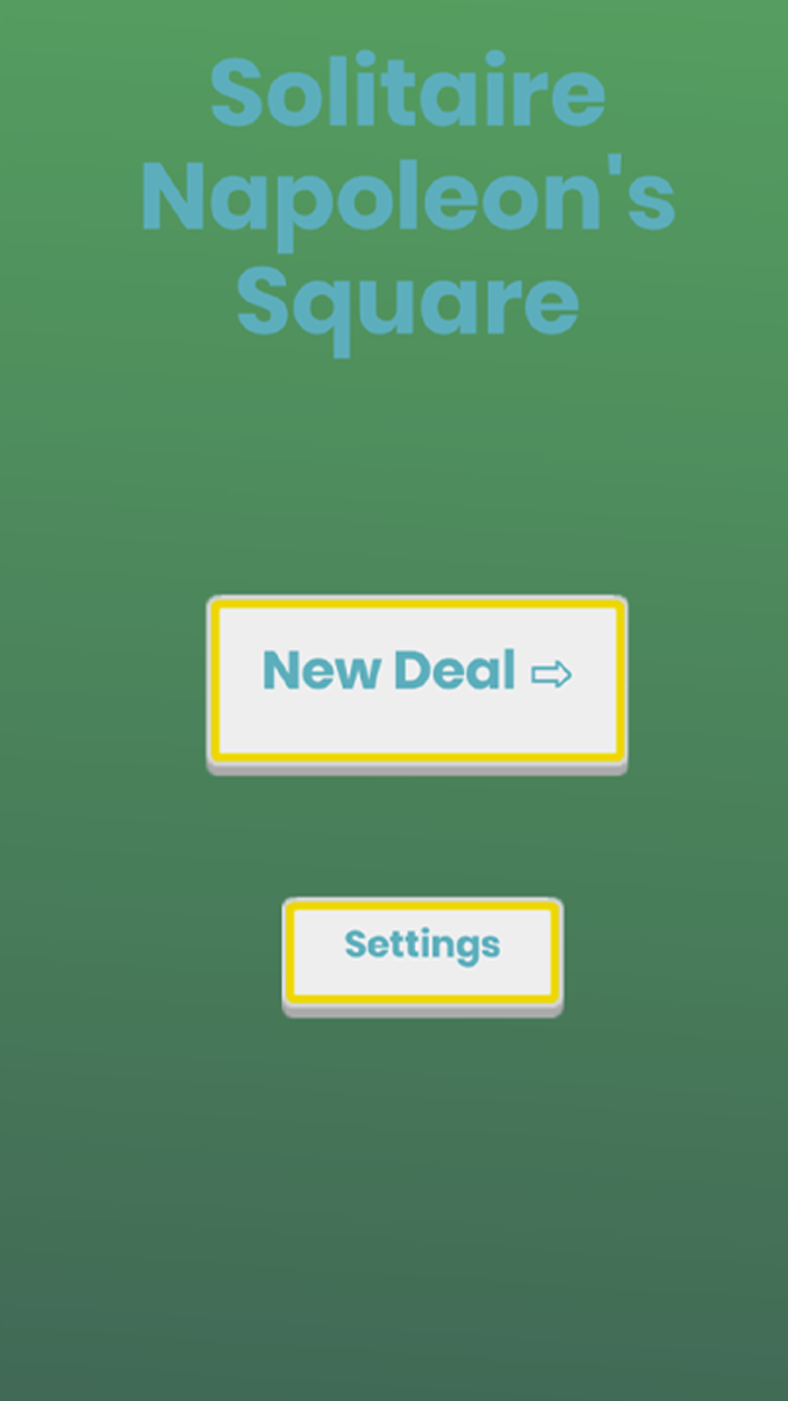 Solitaire Napoleon's Square screenshot 4