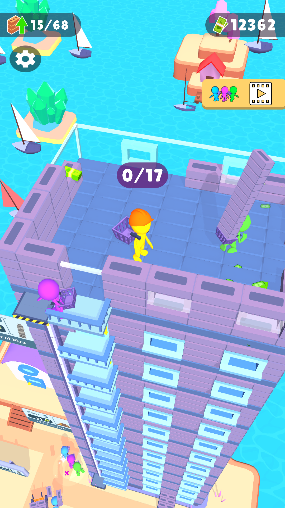 Tower Master: Collect & Build screenshot 10