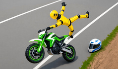 Extreme Motorcycle Crashes
