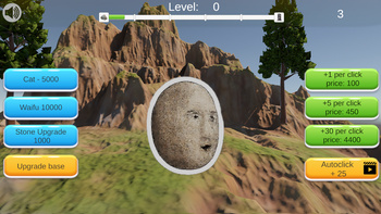 Stone Simulator - Clicker