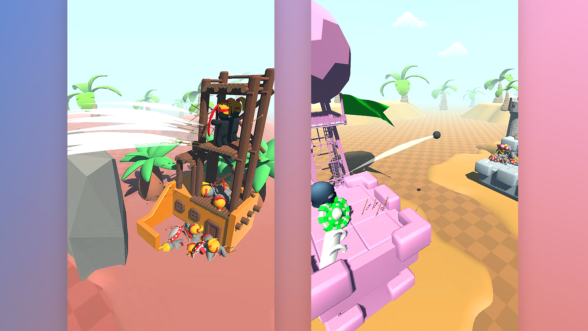 Archer War: Merge screenshot