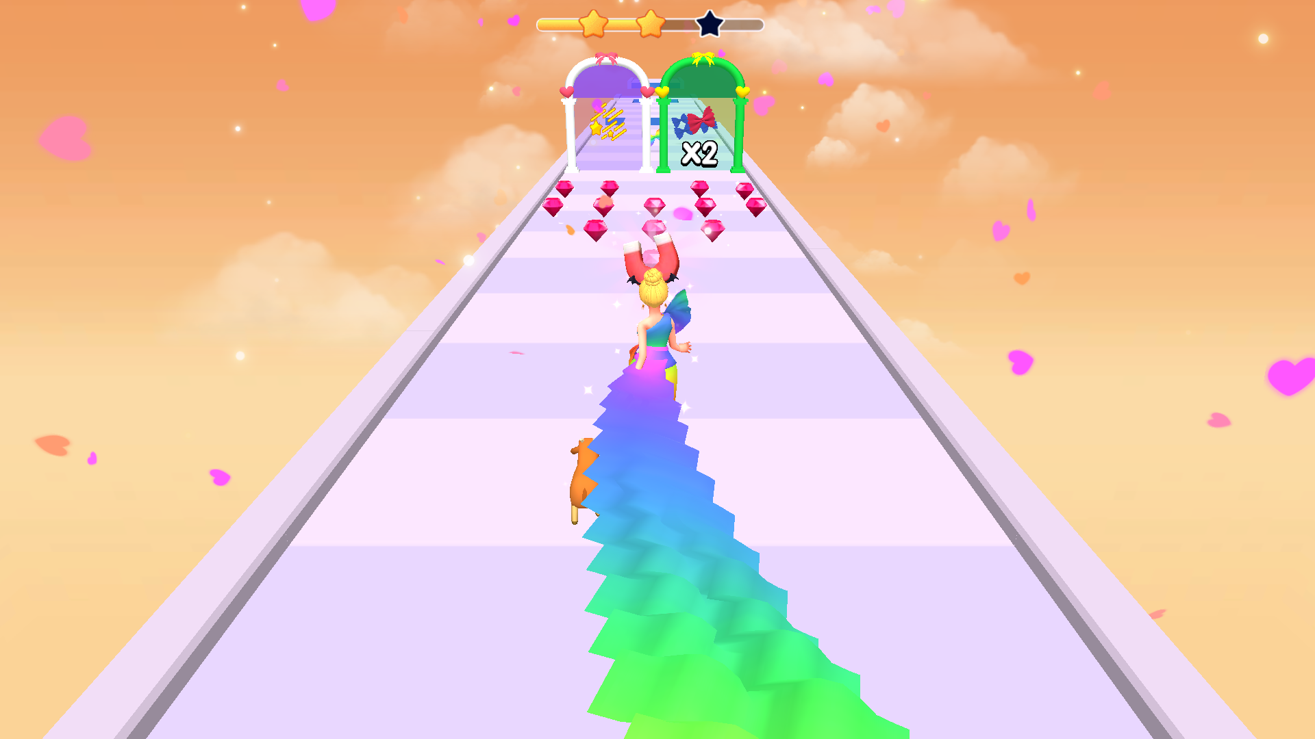 Fashion Girl Dancing Dress screenshot