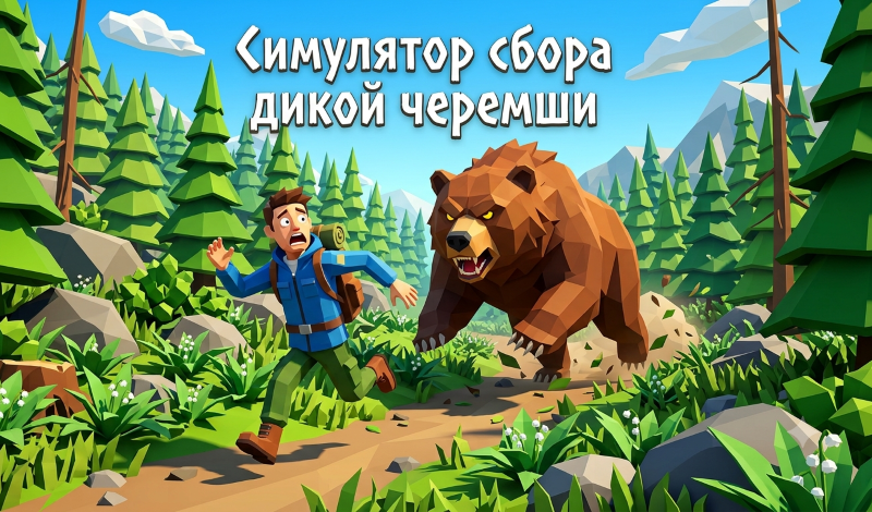 Симулятор сбора дикой черемши game cover
