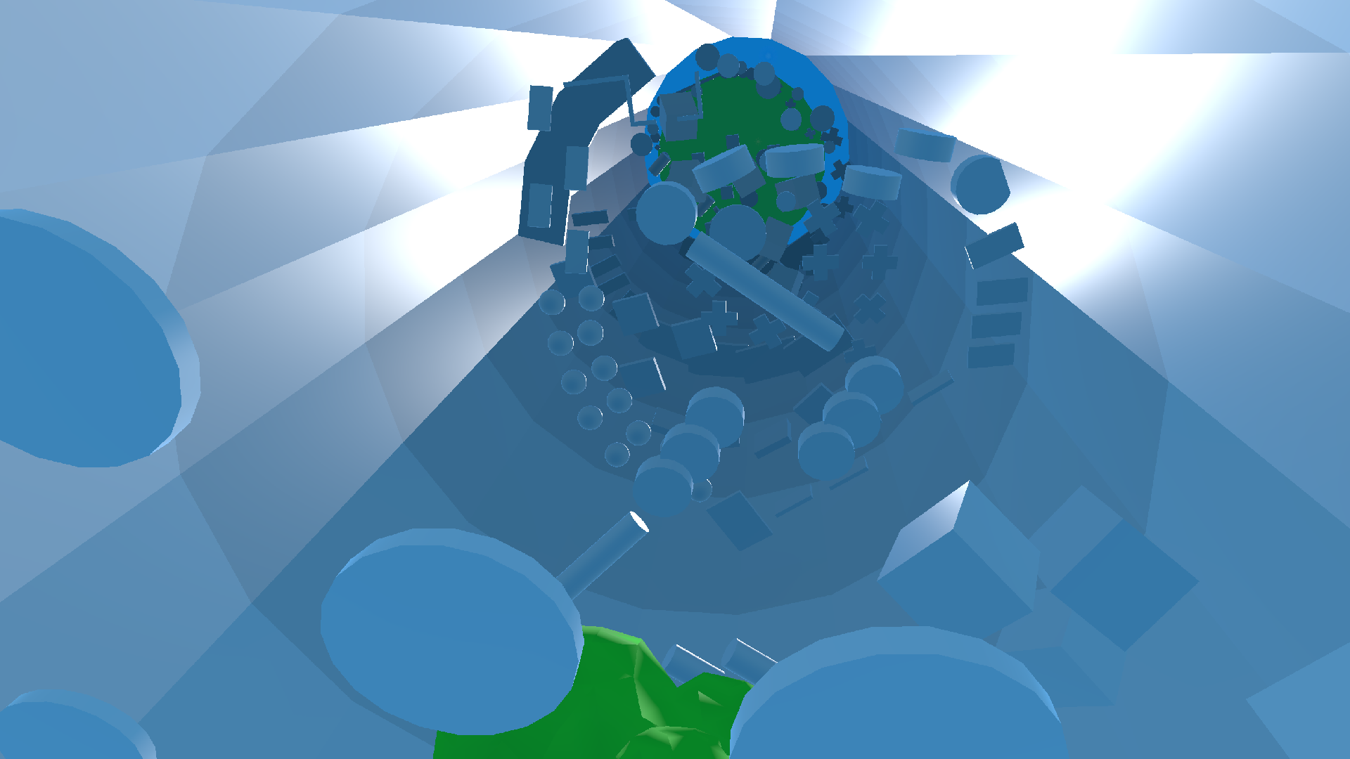 Обби паркур: Выбери башню ада — screenshot 1