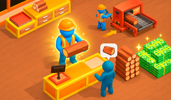Lumber Factory Simulator