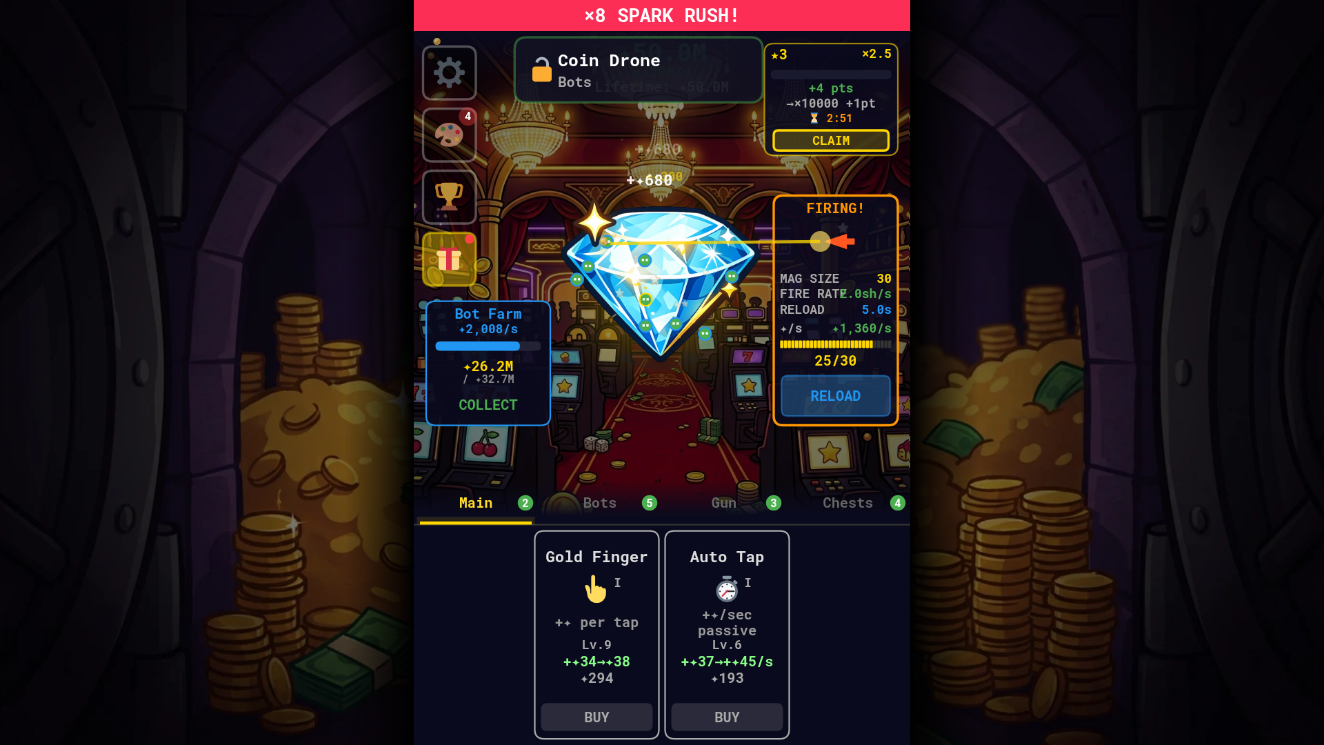 Tap Reserve — screenshot 2