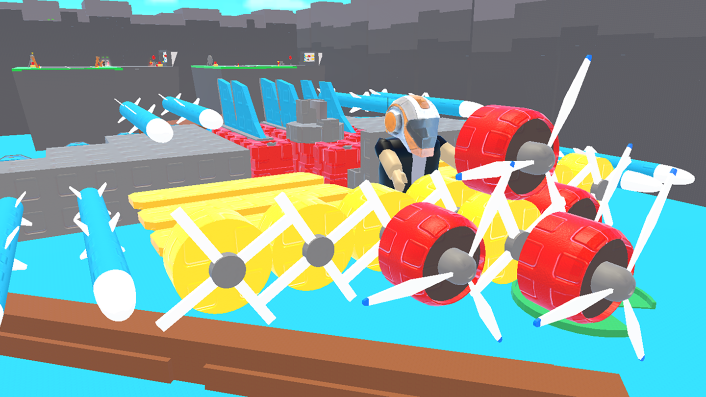 Obby Craft: Build a Plane — screenshot 7