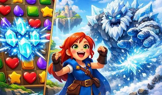 Diamant Sky Stories Match 3