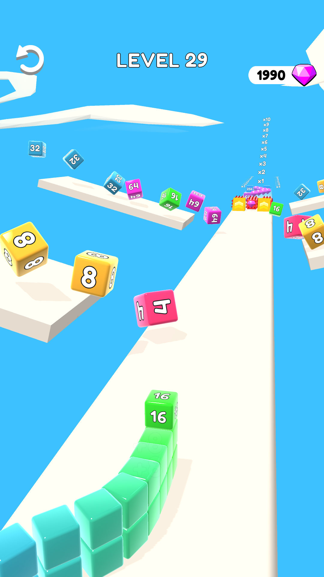 Snake Run 2048 screenshot 14