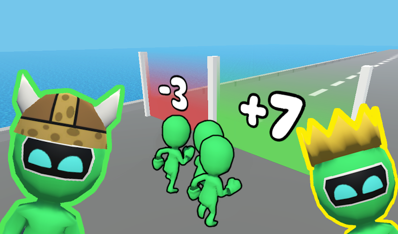 Road Battles: Gather Gang game cover