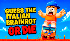 Guess the Italian Brainrot or Die