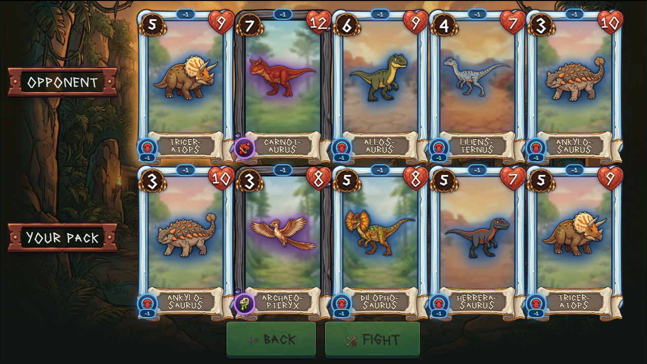 Tier-Rex Autobattler — screenshot 9