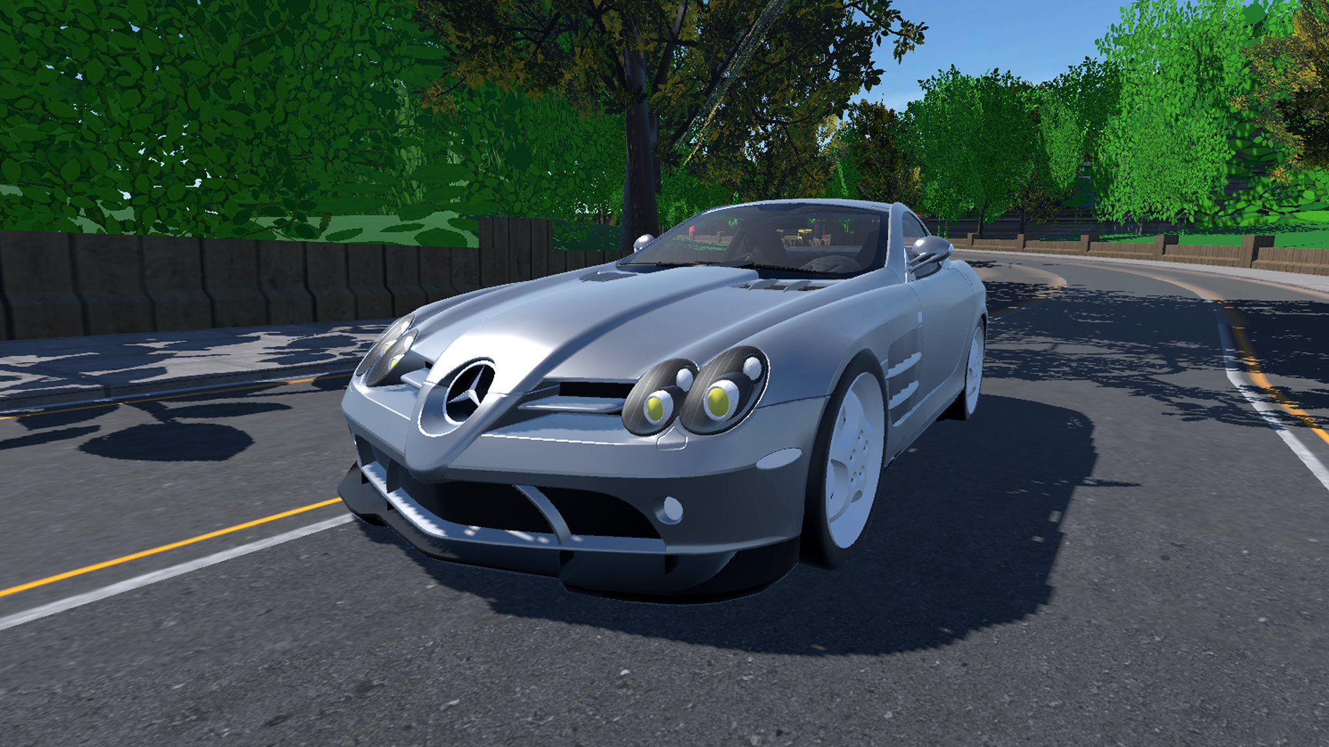 Most Wanted: Cars City 3D! screenshot