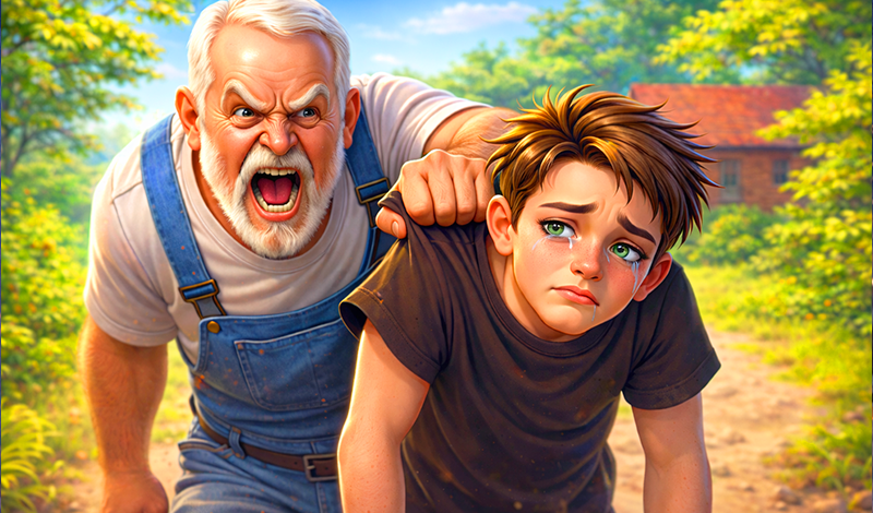 Schoolboy Escape 2: Village game cover