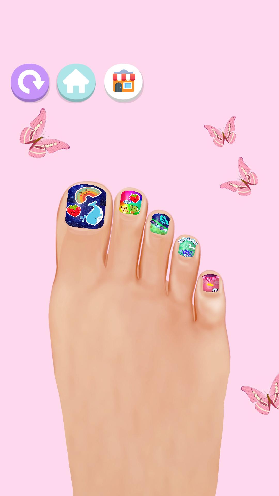 Nail Salon: Nails Design Games screenshot 5