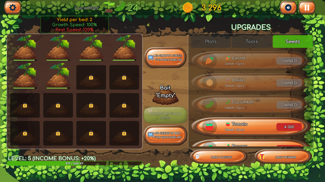 Garden Harvest — screenshot 2