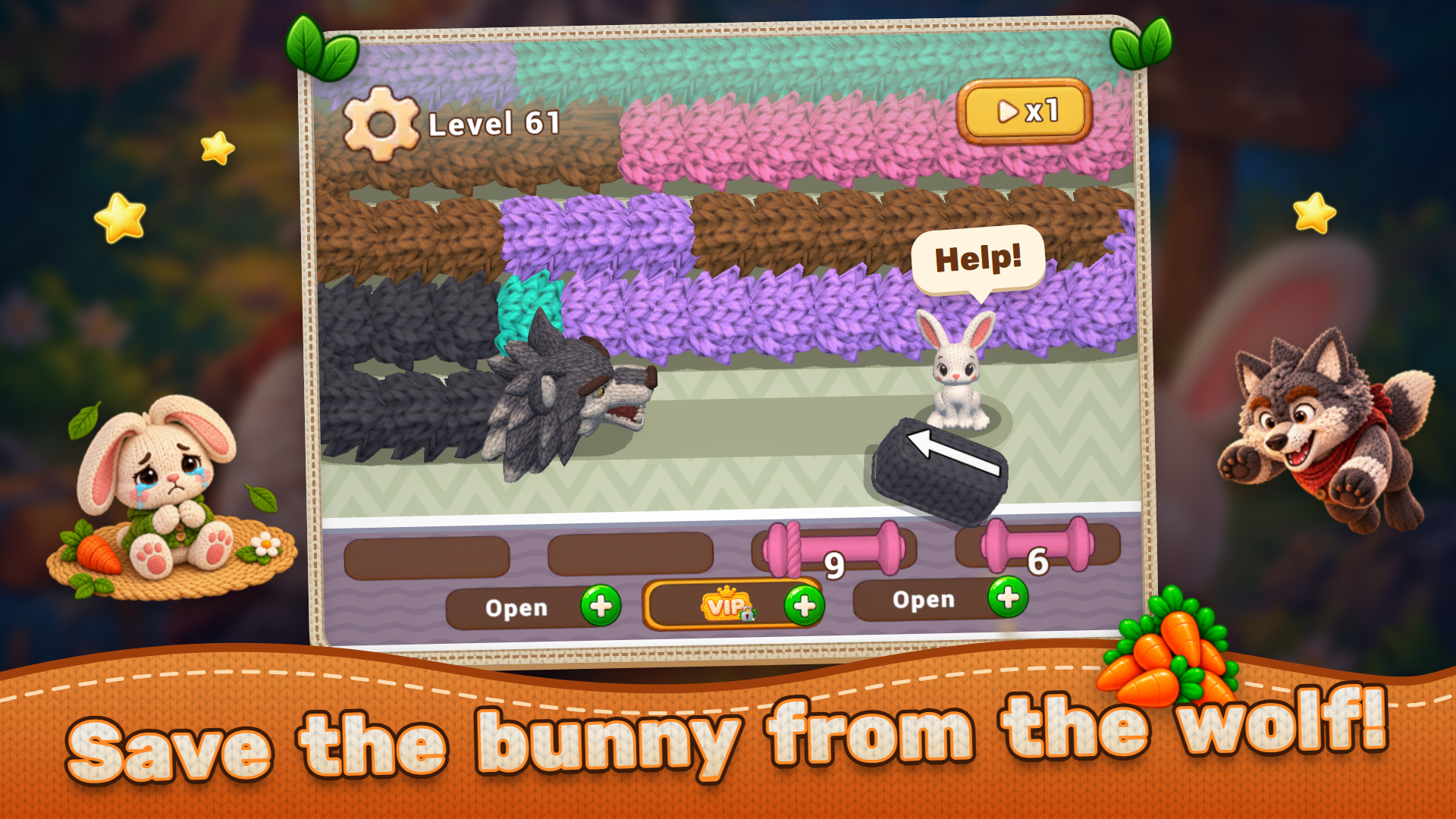 Yarns and Wolves screenshot 1