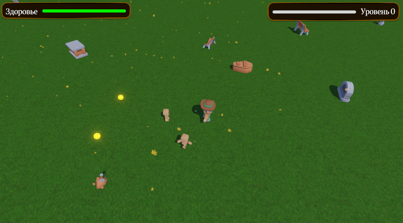 Graveyard Survivor — screenshot 2