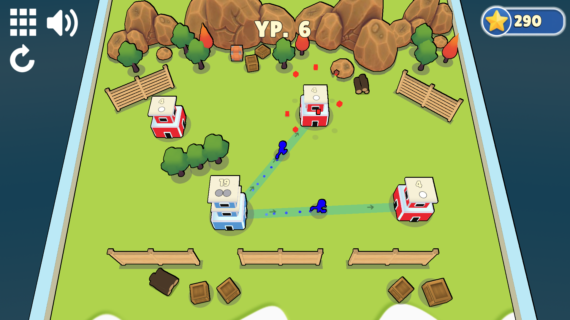 Stick Soldiers — screenshot 3