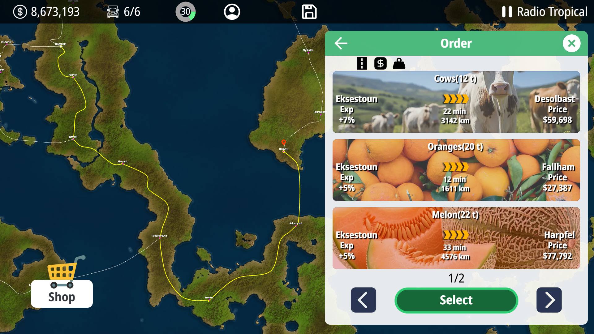 Truck Manager: Road Horizon screenshot
