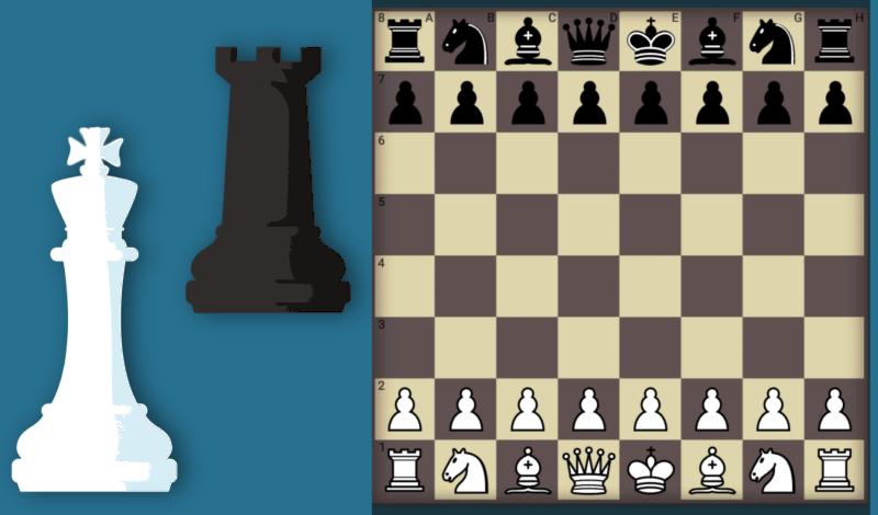 Chess online 2 players game cover