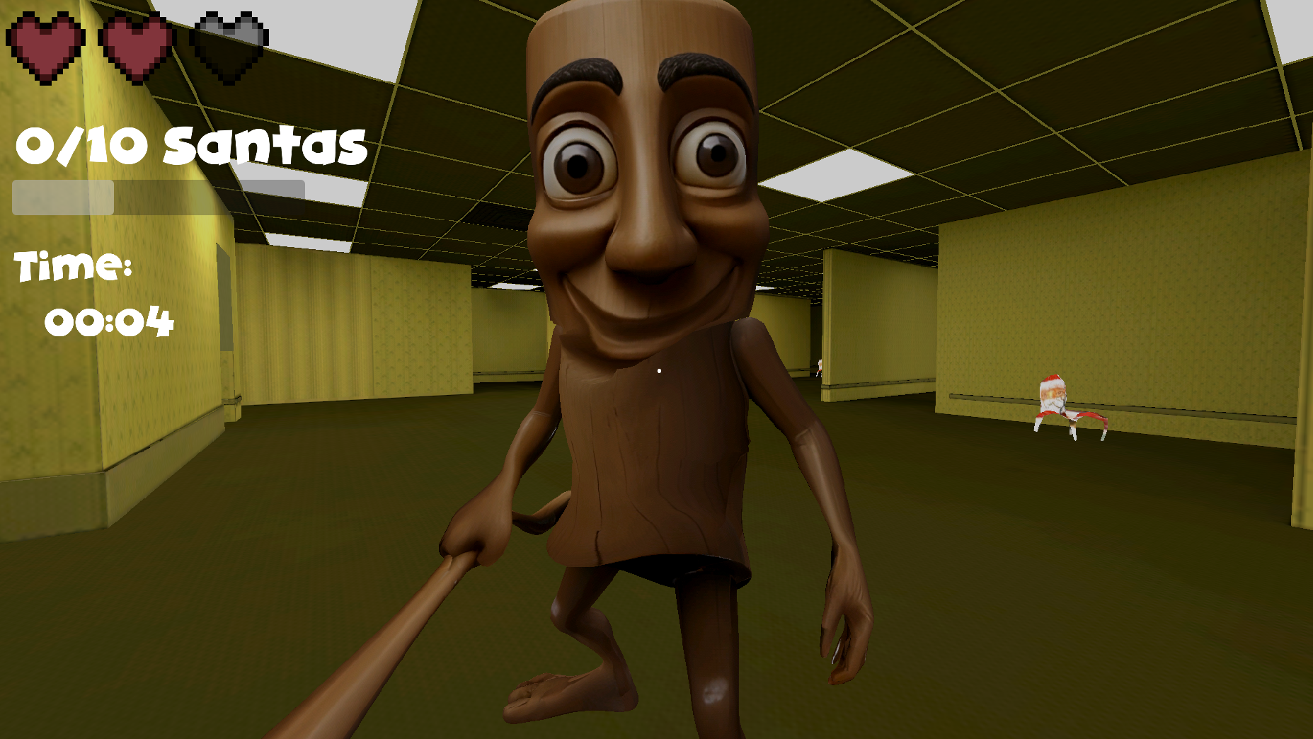 5 Nights with Sahur in Backrooms — screenshot 1