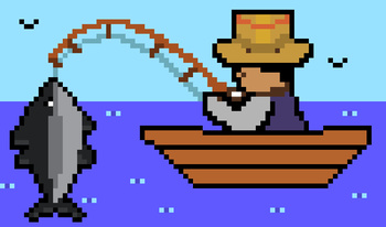 Pixel Fishing