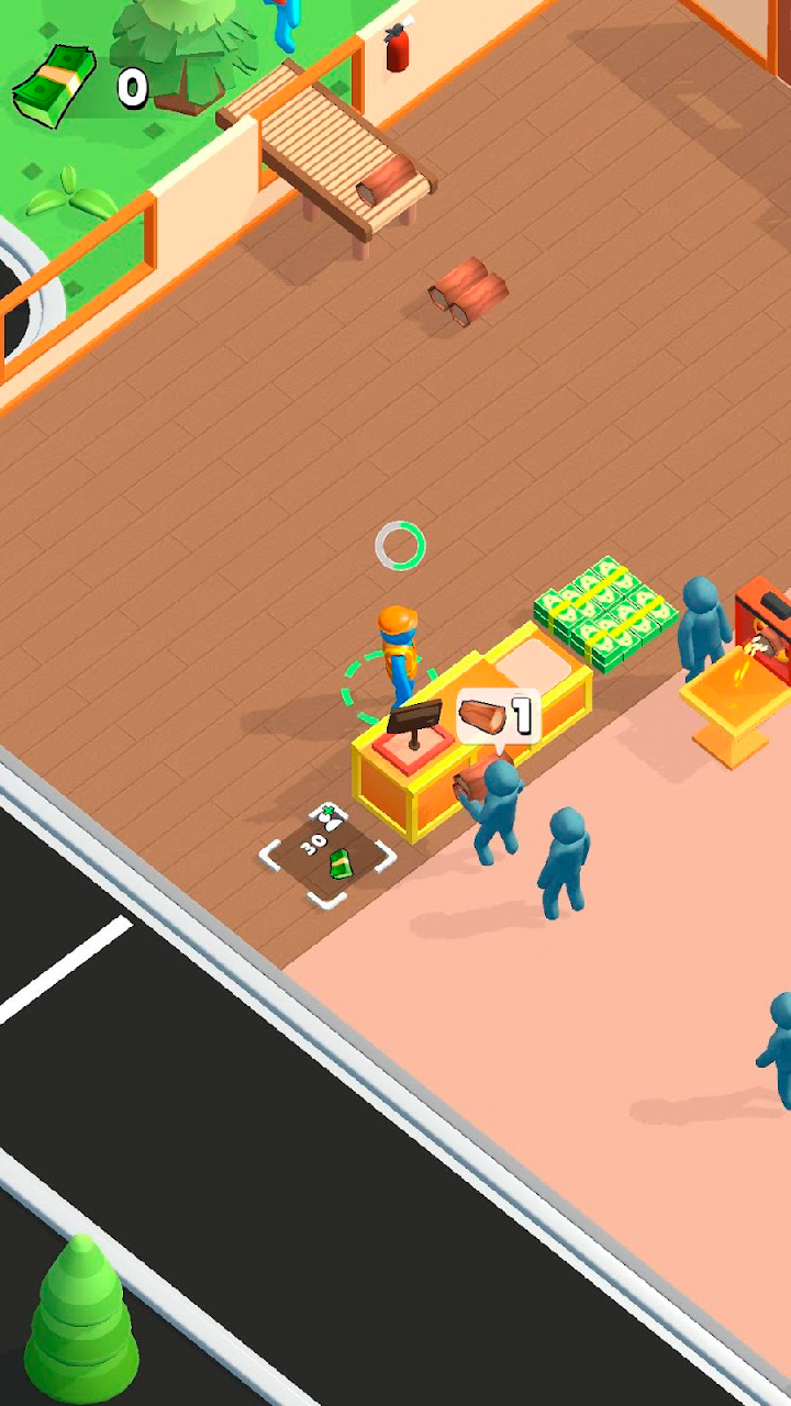 Lumber Factory Simulator screenshot 4