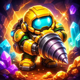 Шахтёр: бурение
