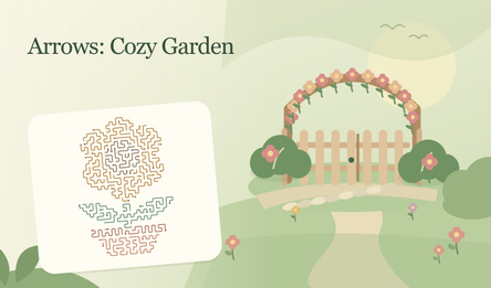 Arrows: Cozy Garden