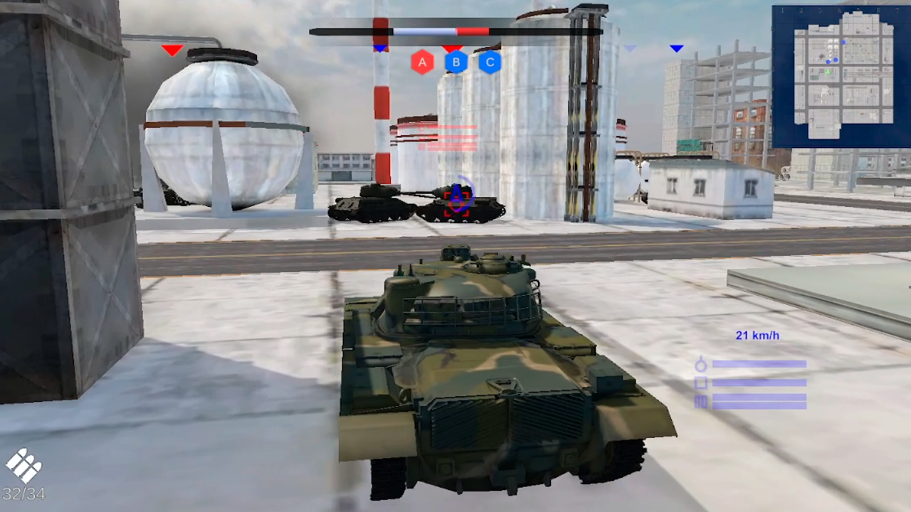 Tank Clash — screenshot 3