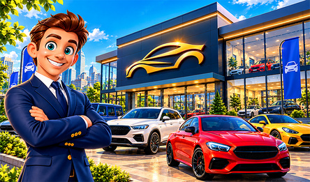 Idle Car Business Tycoon