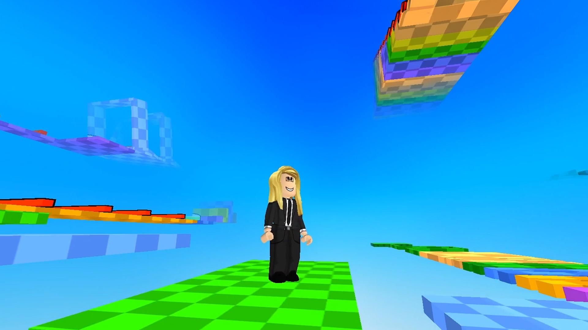 Obby Robby Parkour screenshot