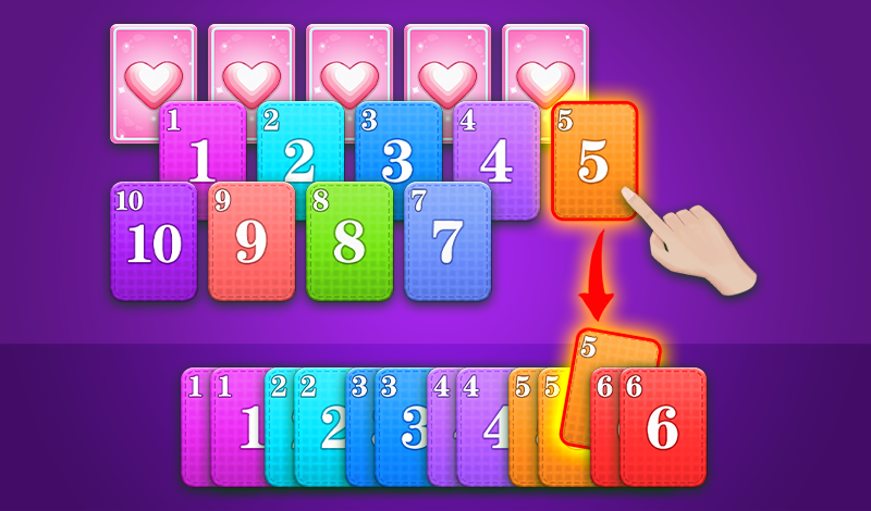 Collect Three Cards game cover