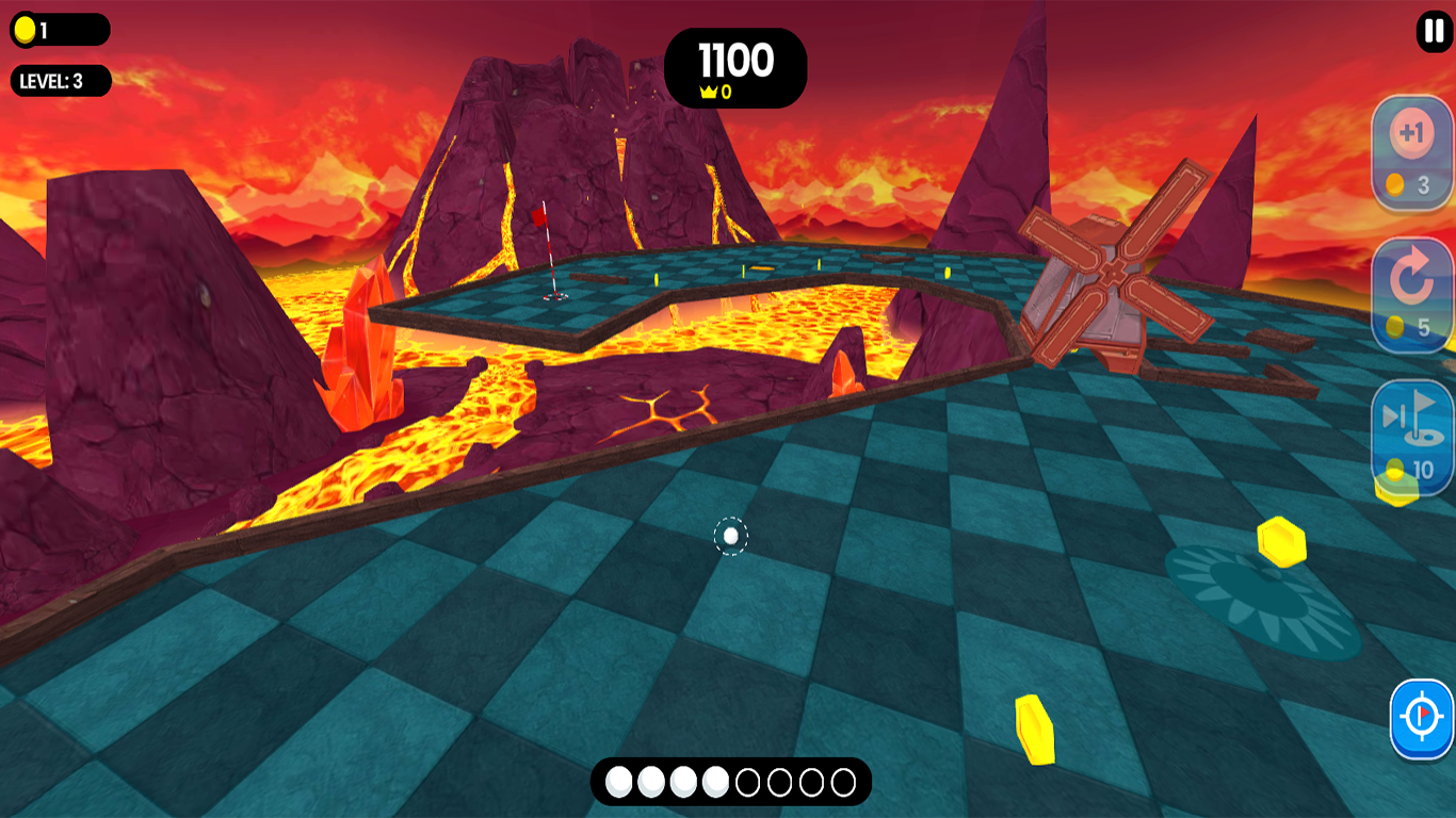 Golf Adventures screenshot