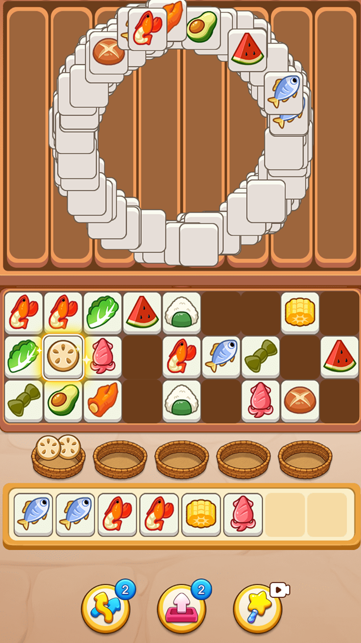 Food: Collect & Solve Puzzles screenshot 5