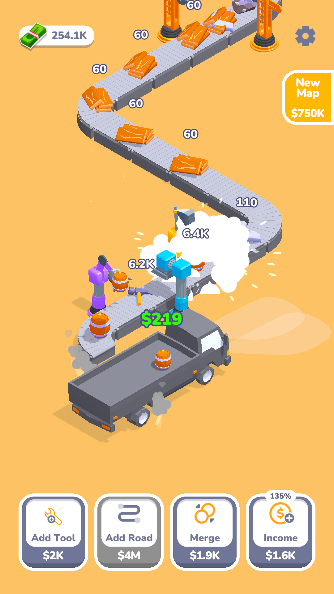 Factory Clicker screenshot 14