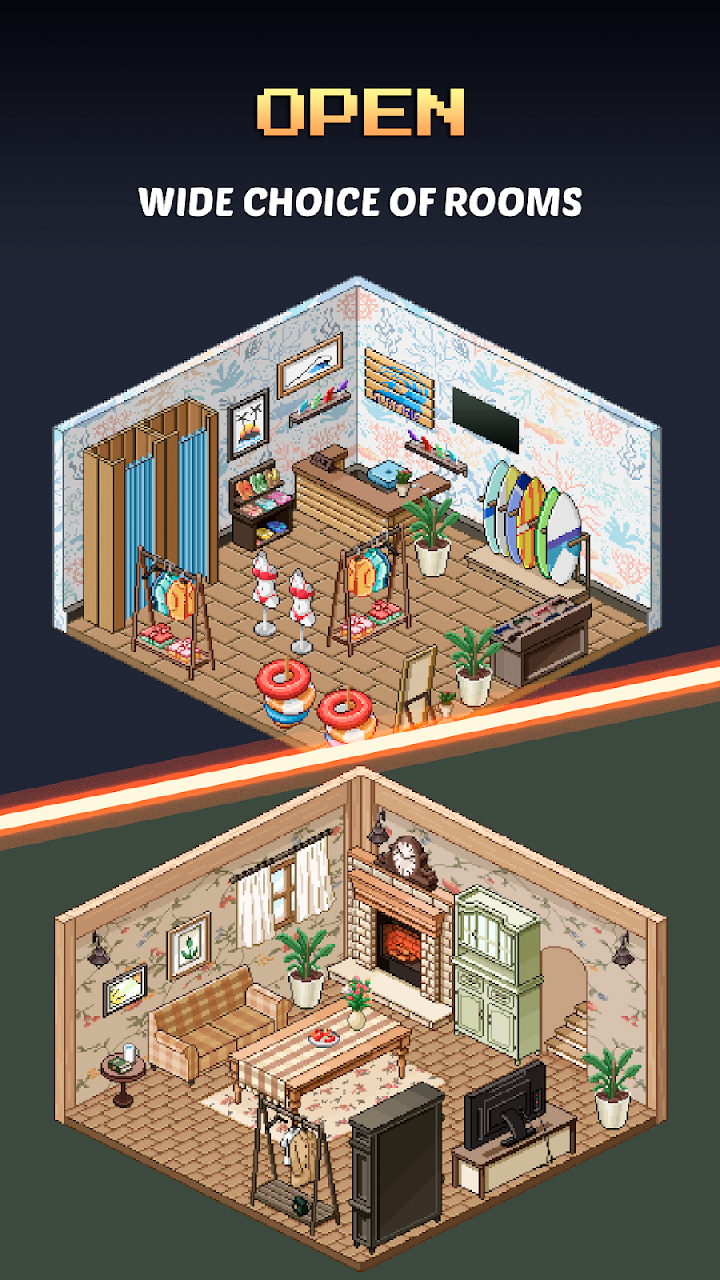 Coloring by Numbers. Pixel Room screenshot 6